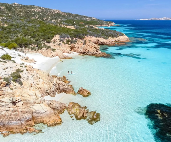 Spiaggia della Costa Smeralda