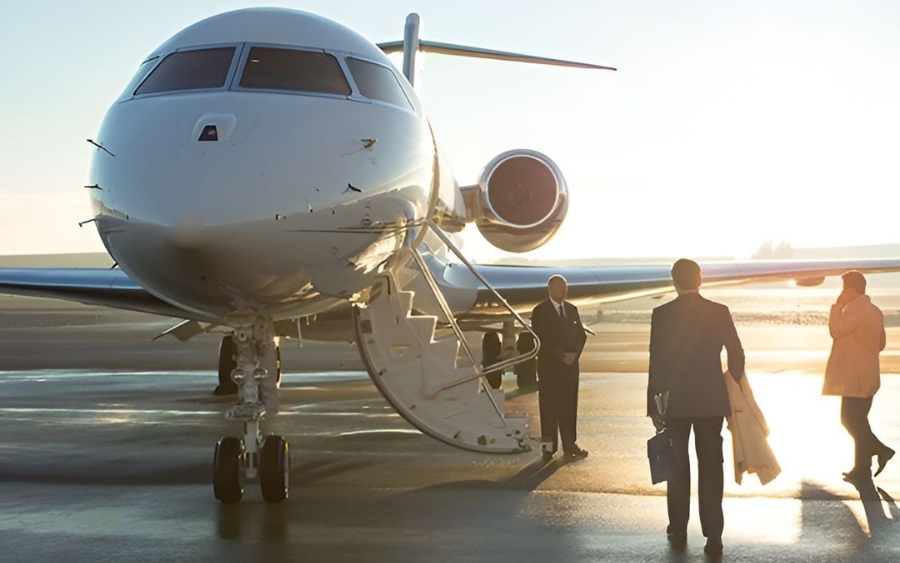 Executive travels