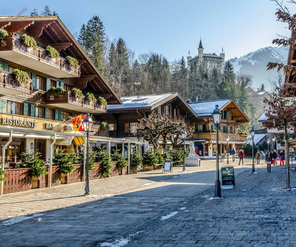 Gstaadnmain street