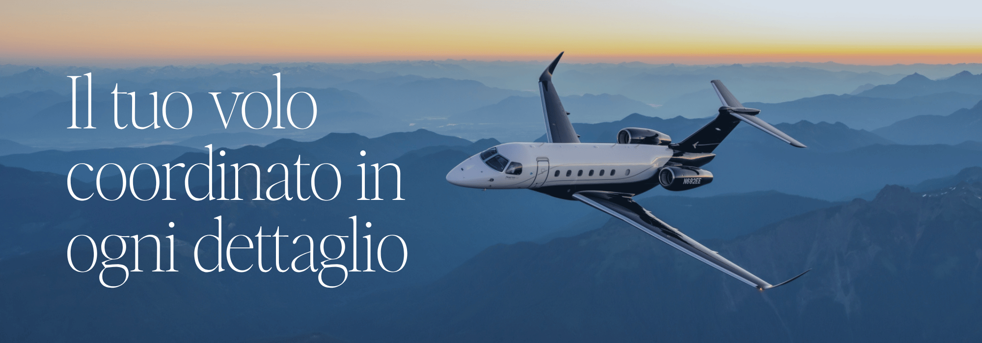 Il tuo volo coordinato in ogni dettaglio