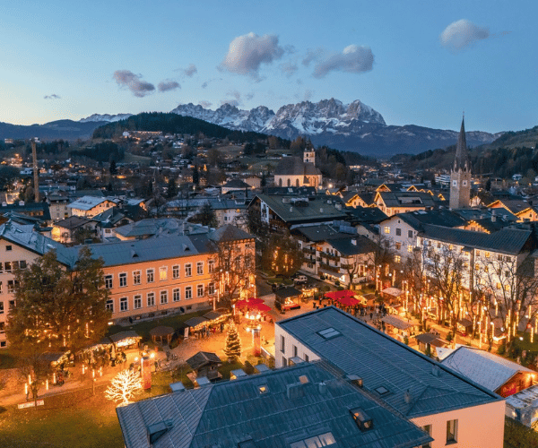 Kitzbuehel city