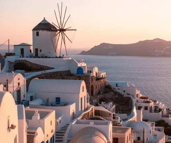 Il mulino a vento di Mykonos