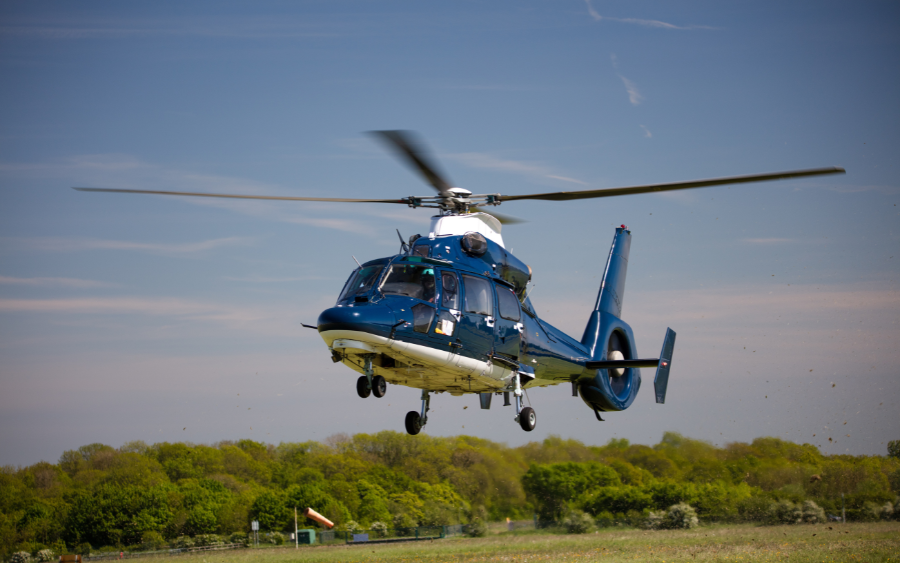 What to consider when renting a helicopter