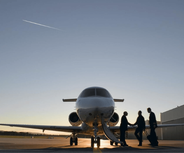 Private Jet Charter for Business Travel
