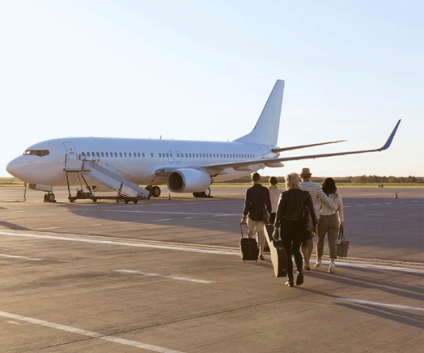 Group Charter Flights