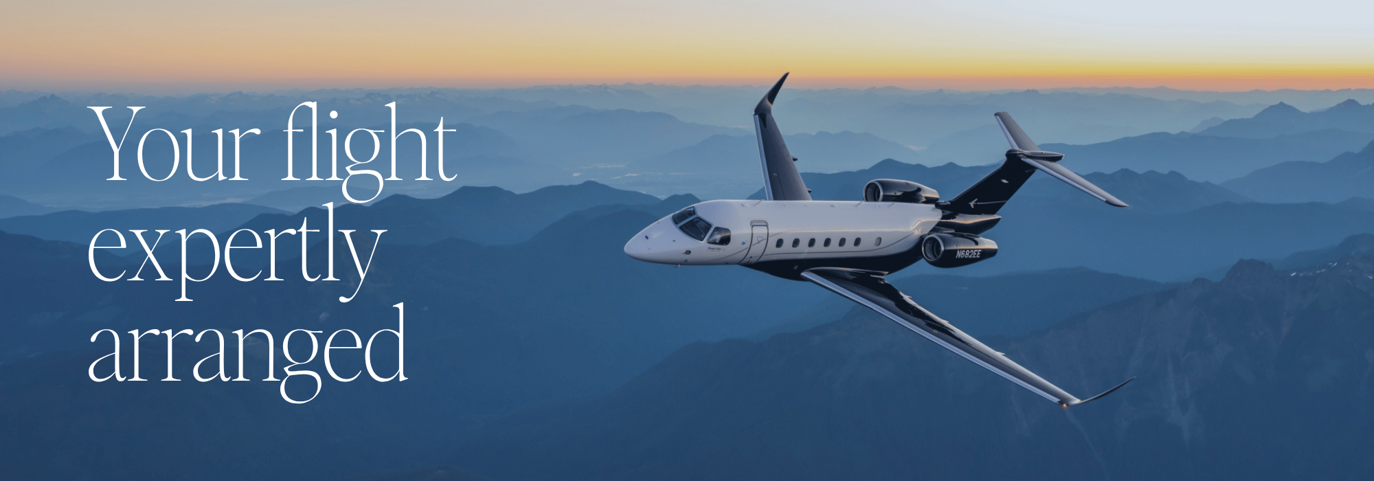Your flight  expertly arranged-1