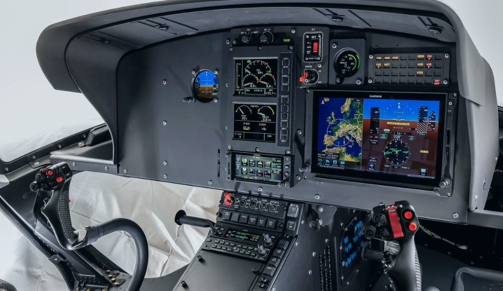 Airbus Helicopter H125 cockpit