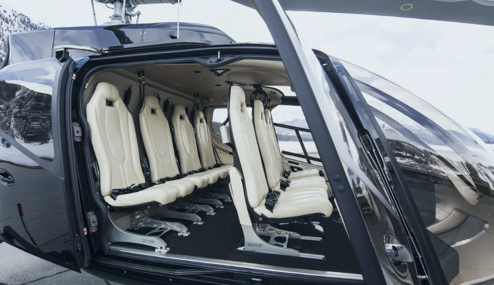 Cabina dell'Airbus Helicopter H130