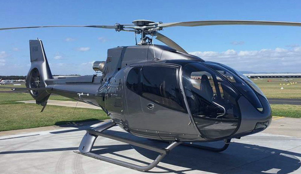 Airbus Helicopter H130 a terra