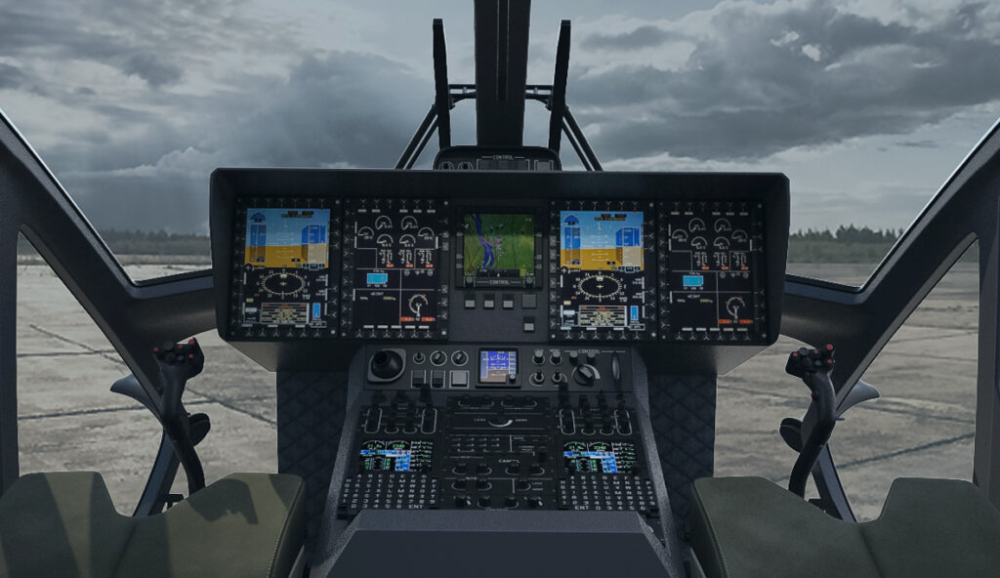 Airbus Helicopter H160 cockpit