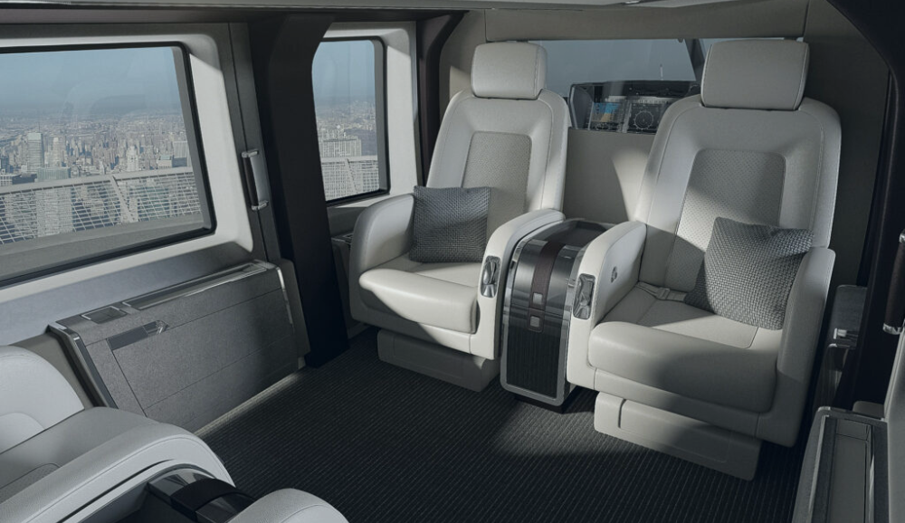 Airbus Helicopter H160 interior