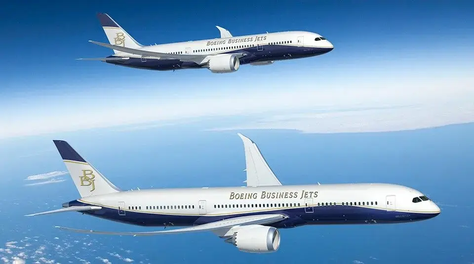 Boeing BBJ MAX 7-1