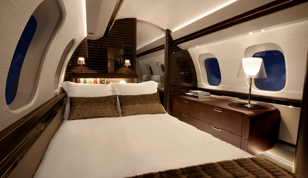 Letto Bombardier Global 7500