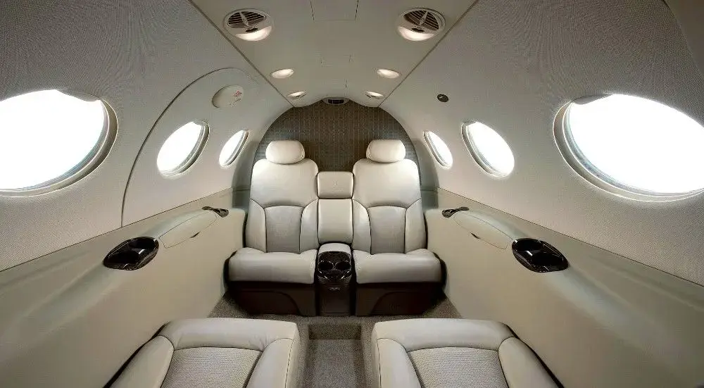 Cessna Citation Mustang - posti a sedere