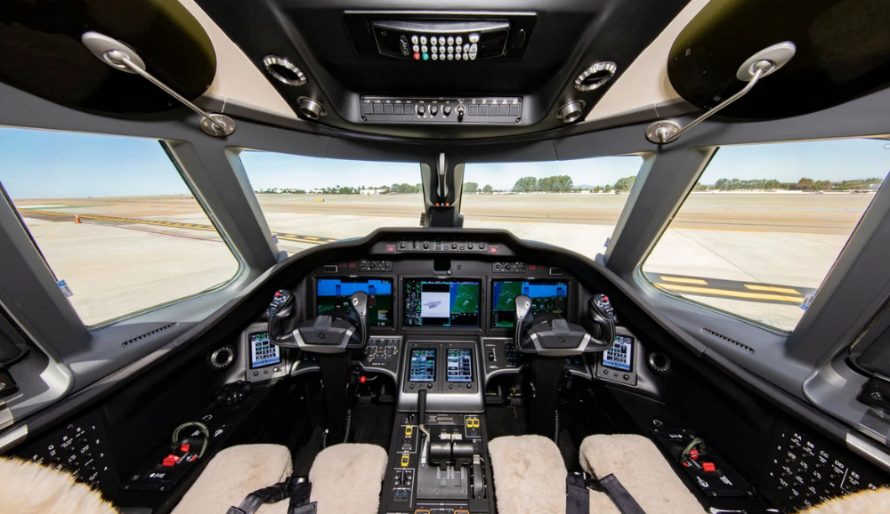 Cessna Citation Sovereign+ cockpit