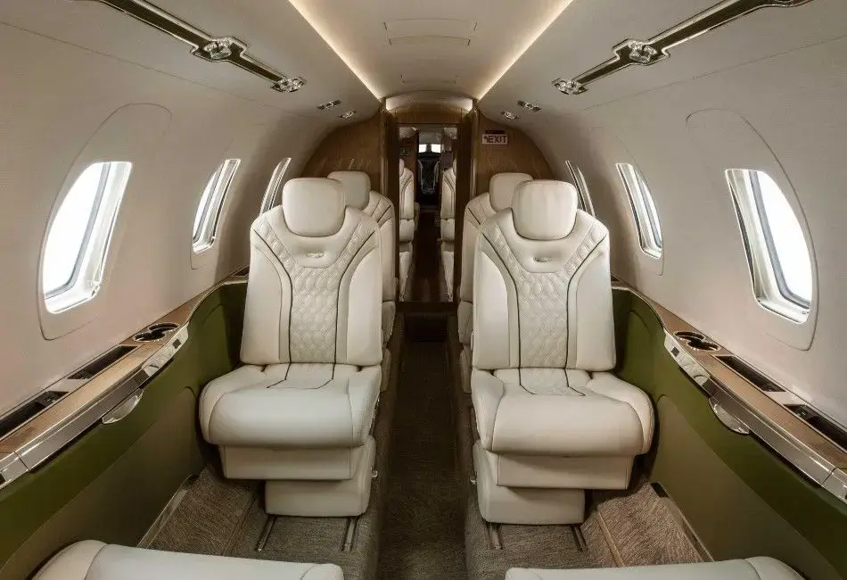 Sedili Cessna Citation XLS