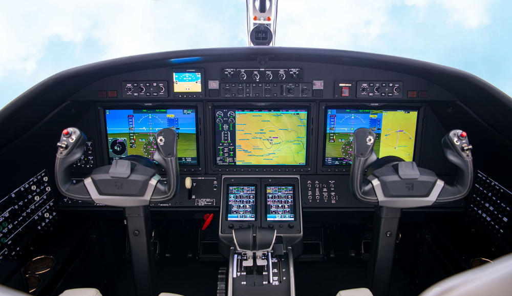 Avionica del Citation M2