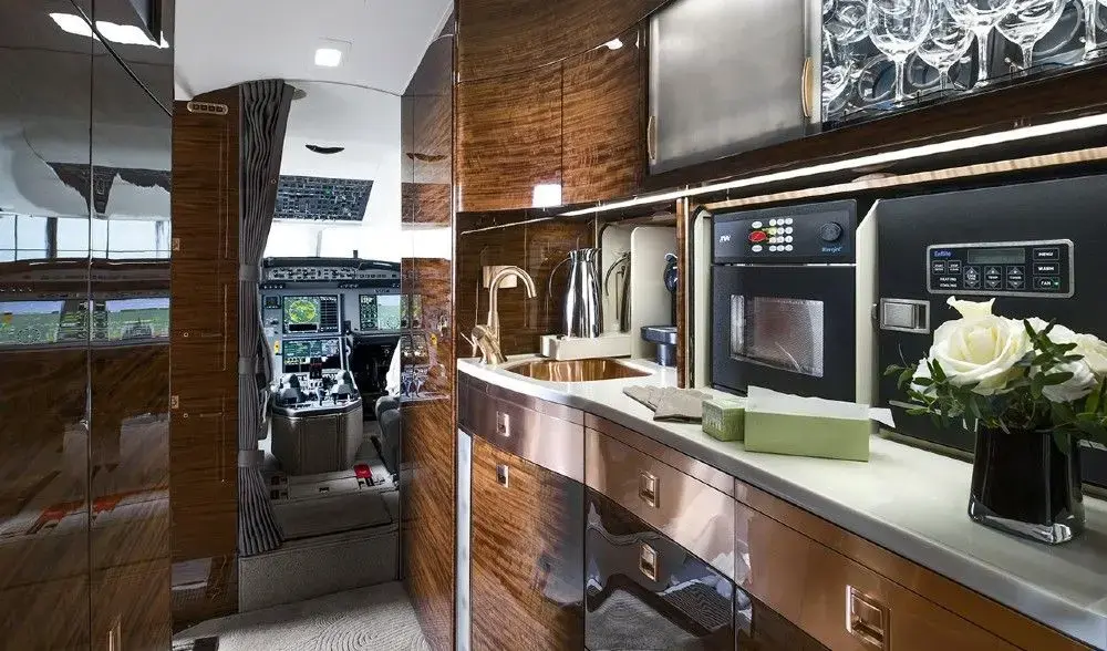 Cabina del Dassault Falcon 7X