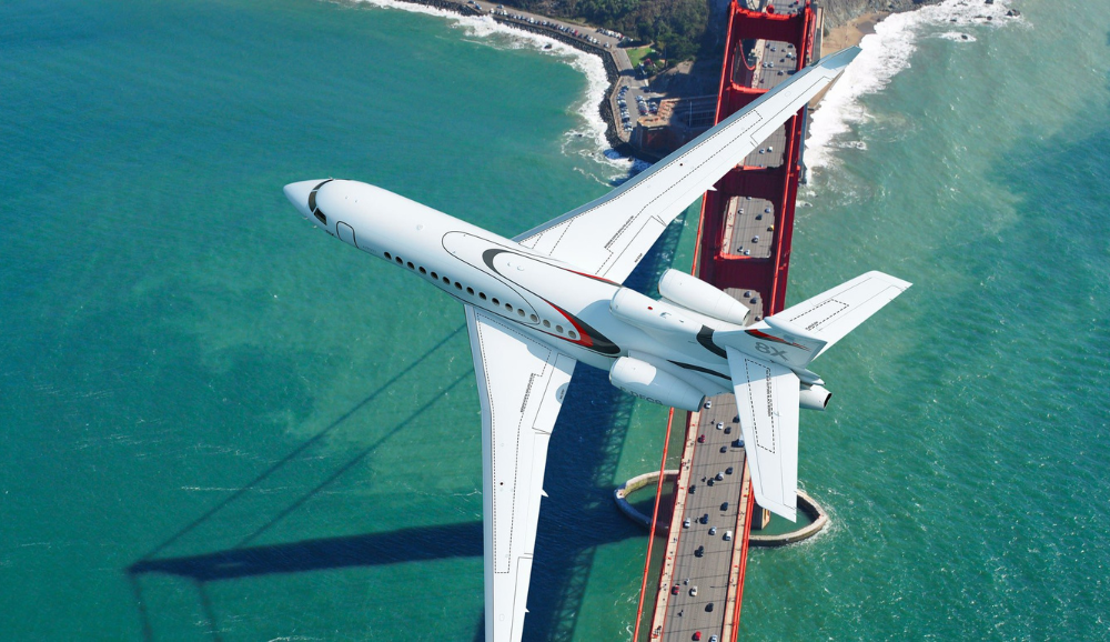 Dassault Falcon 8x