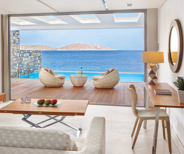Spiaggia di Elounda
