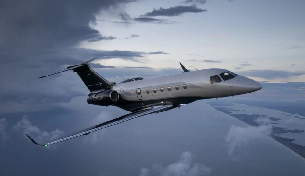 Embraer Legacy 500 aereo