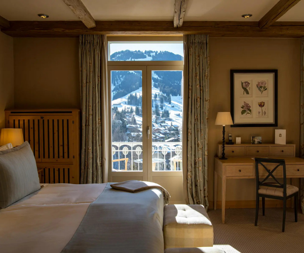 Gstaad palace luxury hotel