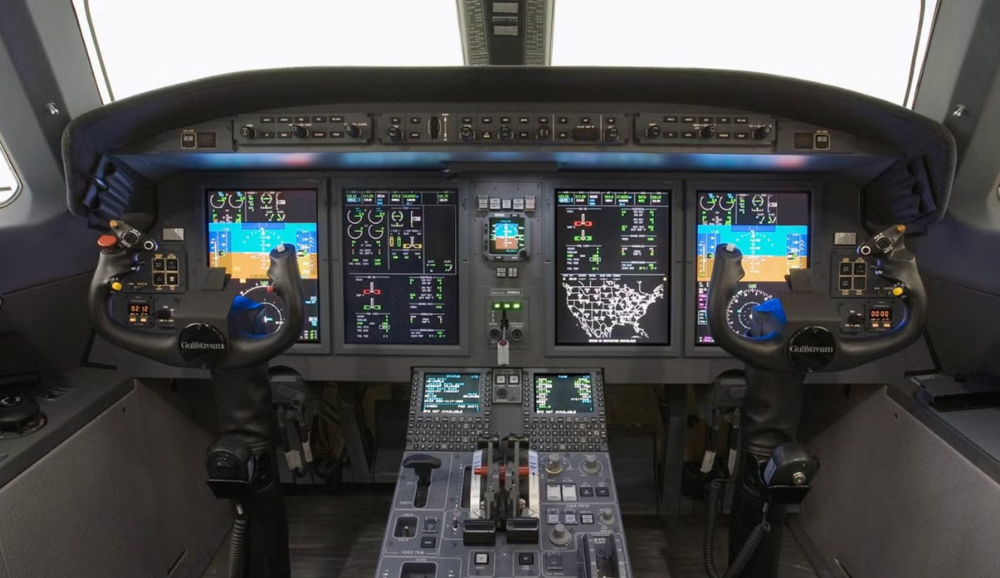 Pozzetto del Gulfstream G150