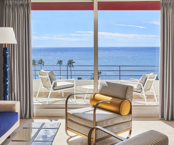 Hotel Barrière Le Majestic di Cannes