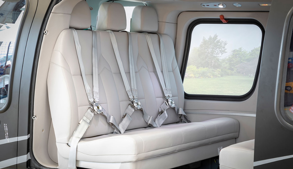 Interni del Leonardo AW109