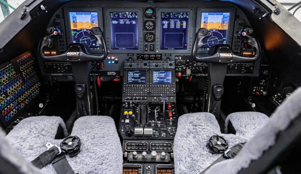 Nextant XTi avionics