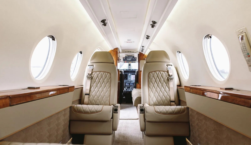 Nextant XTi interior