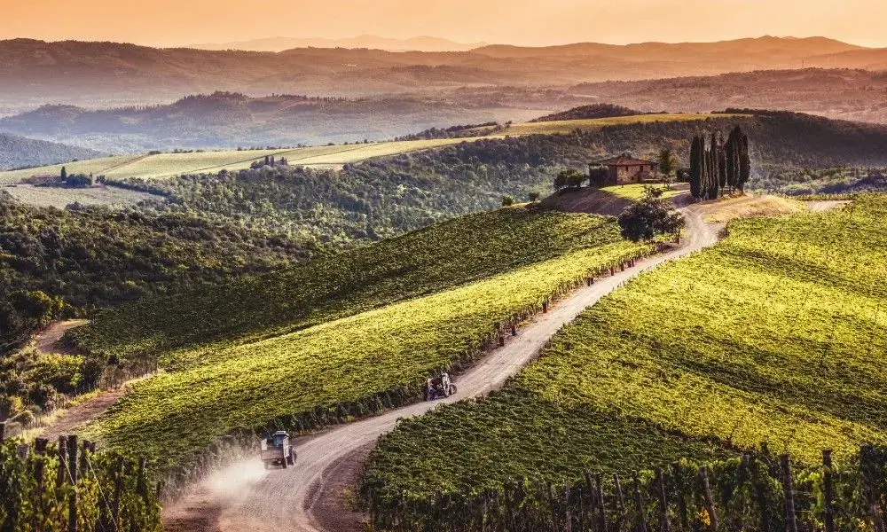 Tuscany Italy