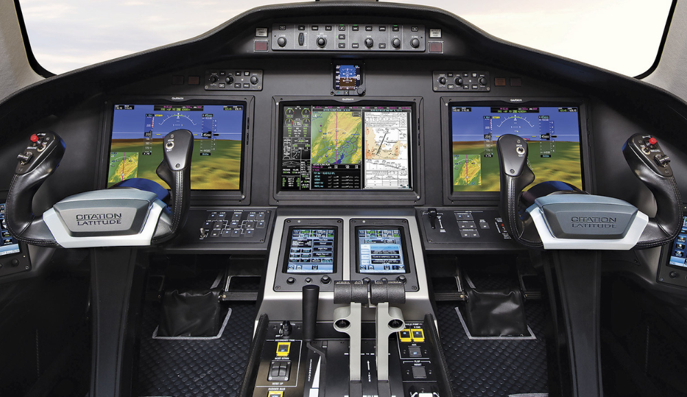 cessna-citazione-latitudine cockpit